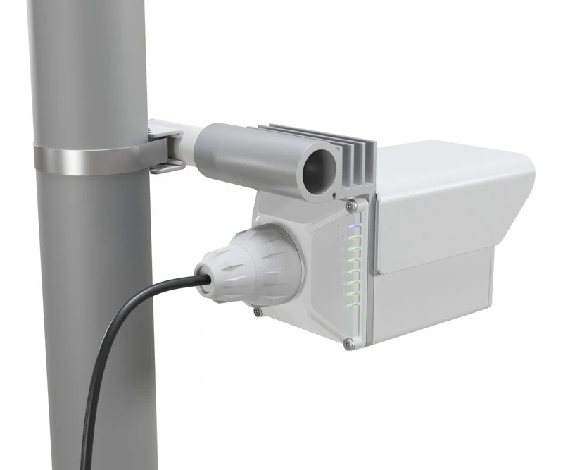 Mikrotik Cube 60Pro ac 433 Mbit/s Blanc Connexion Ethernet, supportant l'alimentation via ce port (PoE)