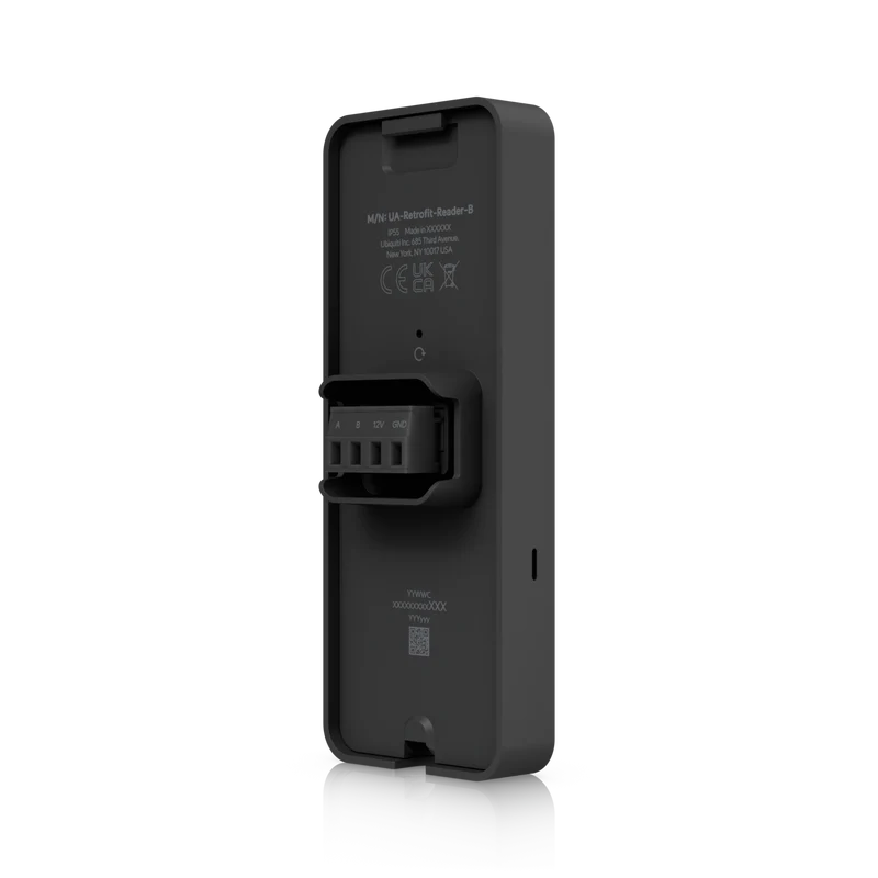 Indoor/outdoor OSDP reader with fingerpr
