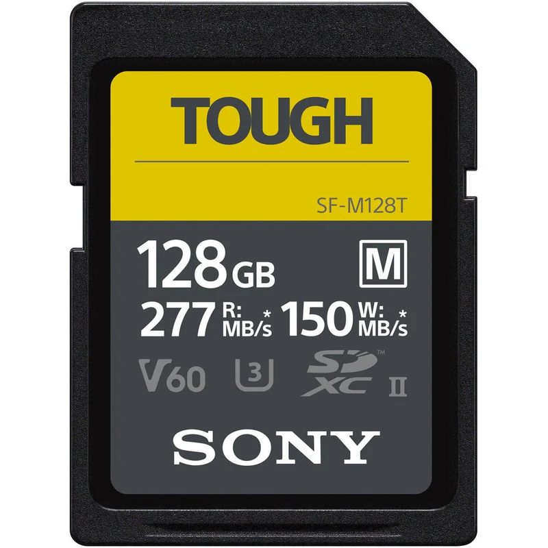 Sony SF-M Series Tough SFM128T/T1 memory card