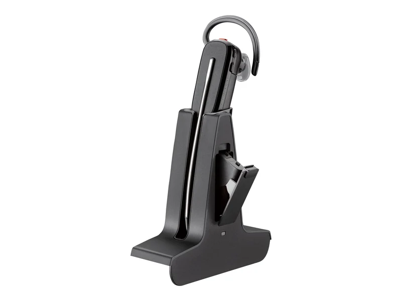HP Poly Savi 8245-M DECT 1880-1900 MHz Headset +D400 +Deluxe Charger HS-C
