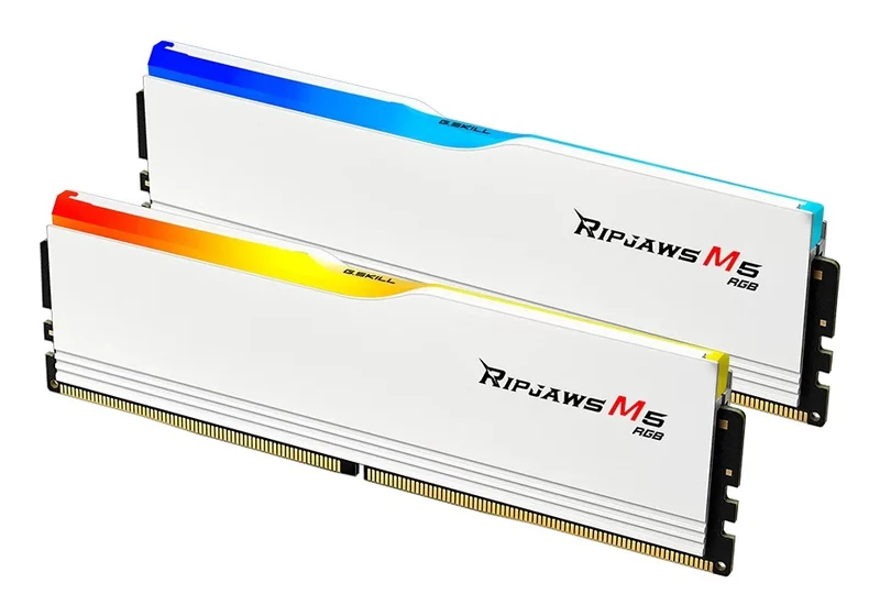 G.Skill Ripjaws M5 RGB F5-5200J4040A32GX2-RM5RW module de mémoire 64 Go 2 x 32 Go DDR5