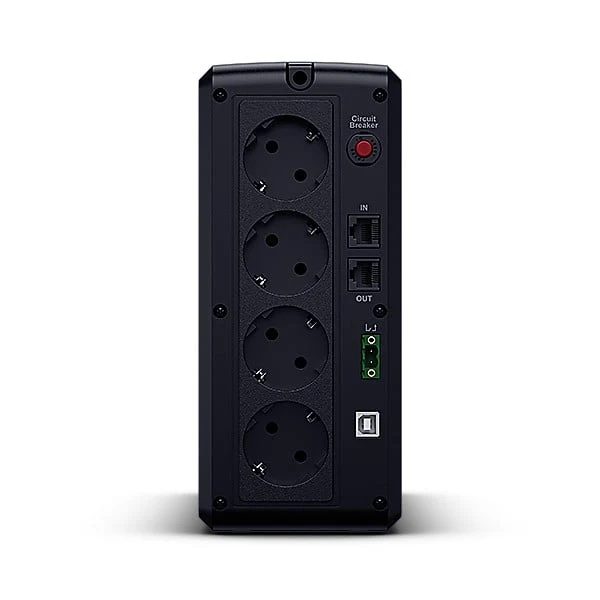 CyberPower UT1200EG alimentation d'énergie non interruptible Interactivité de ligne 1,2 kVA 700 W 4 sortie(s) CA