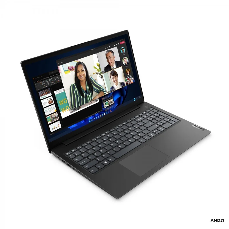 Lenovo V15 G4 AMN, AMD Ryzen™ 5 7520U (2.80 GHz, 2 MB), 15.6 1920 x 1080 Non-Touch, 16.0GB, 1x512GB SSD M.2 2242 PCIe Gen4 TLC, Business Black, AMD Radeon™ 610M