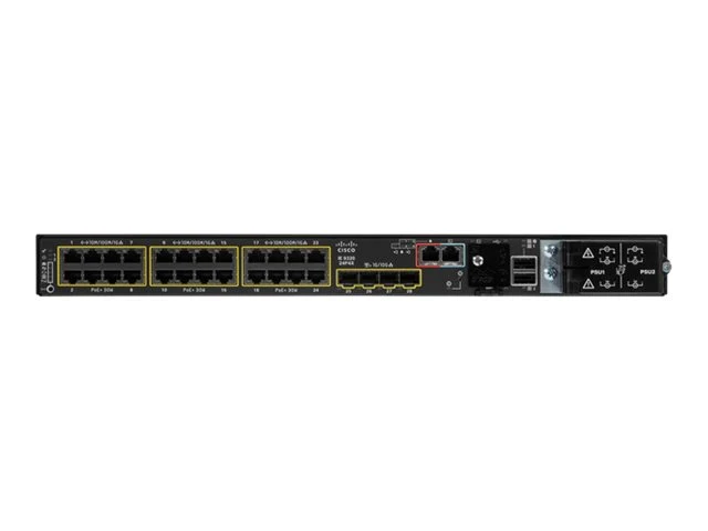 CISCO IE 9320 24 Port PoE+ Downlinks with 4 10G Uplinks 720W