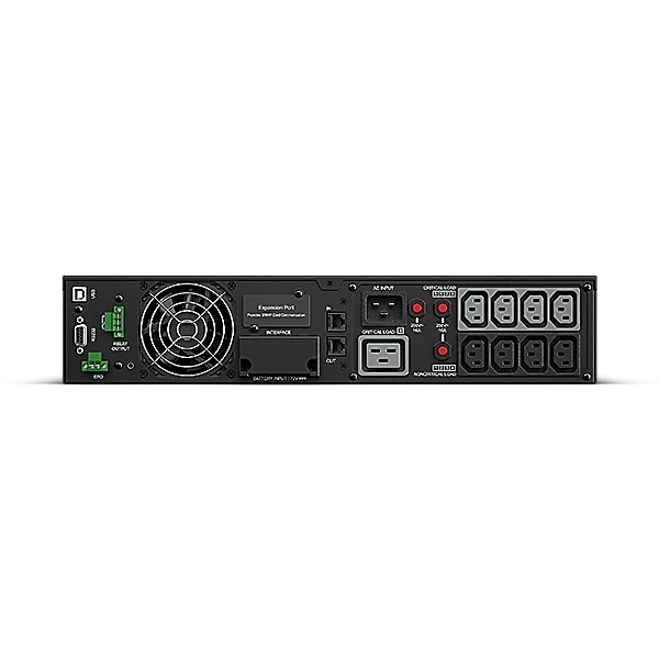 CyberPower OL2200ERTXL2U alimentation d'énergie non interruptible Double-conversion (en ligne) 2,2 kVA 2000 W 9 sortie(s) CA