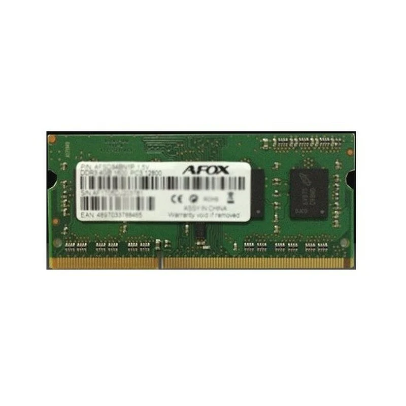Module de mémoire AFOX AFSD416FS1P 16 Go 1 x 16 Go DDR4