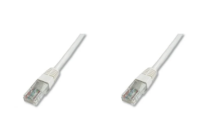 Digitus CAT 5e U-UTP 1.5m câble de réseau Blanc 1,5 m Cat5e