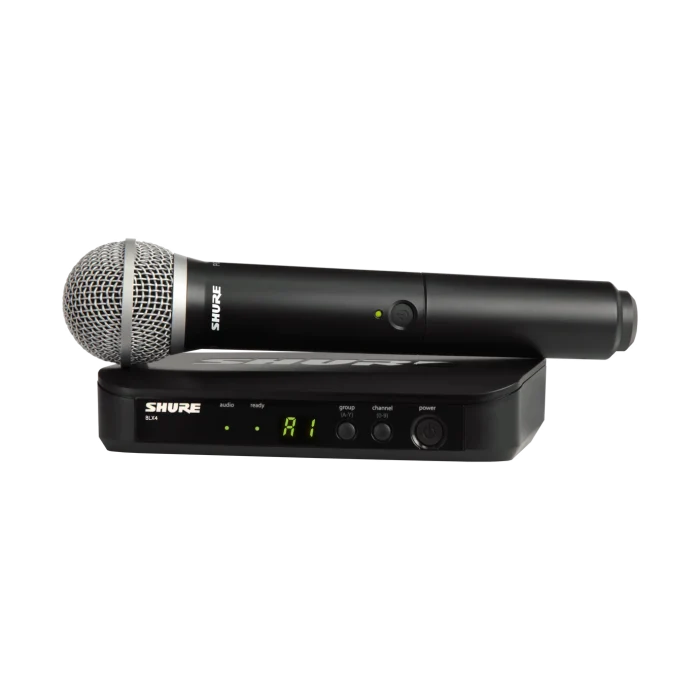 Shure BLX24 VOCAL SYSTEM WITH PG58