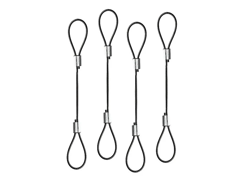 LINDY Cable Adapter Tethers - Pack of 4