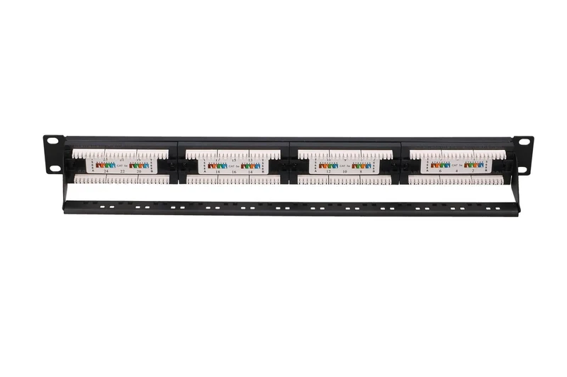 Extralink CAT5E UTP V2 | Panneau de brassage | 24 ports