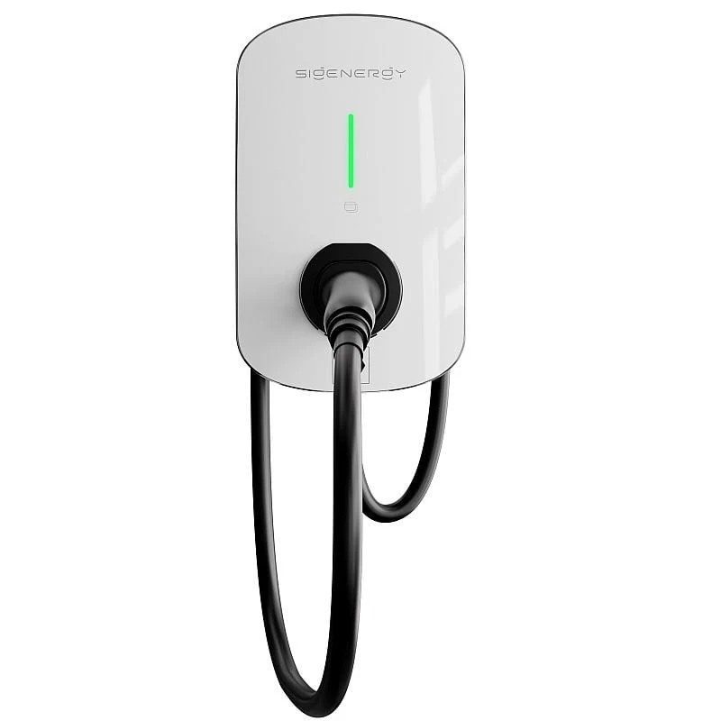Sigen EVAC 7 4G T2-WH avec Câble Type2