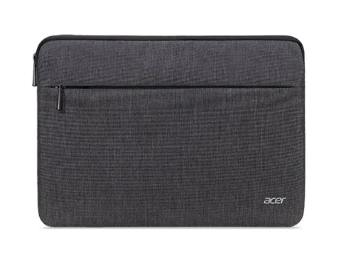 Acer Protect Sleeve 15.6" Gray w/pocket