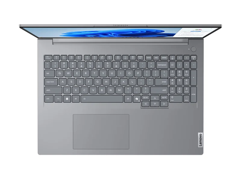 LENOVO ThinkBook 16 G8 IAL Intel Core Ultra 7 255H 16p WUXGA 32Go 1To SSD M.2 2242 PCIe Intel Arc 140T GPU W11P 1YR Premier NBD