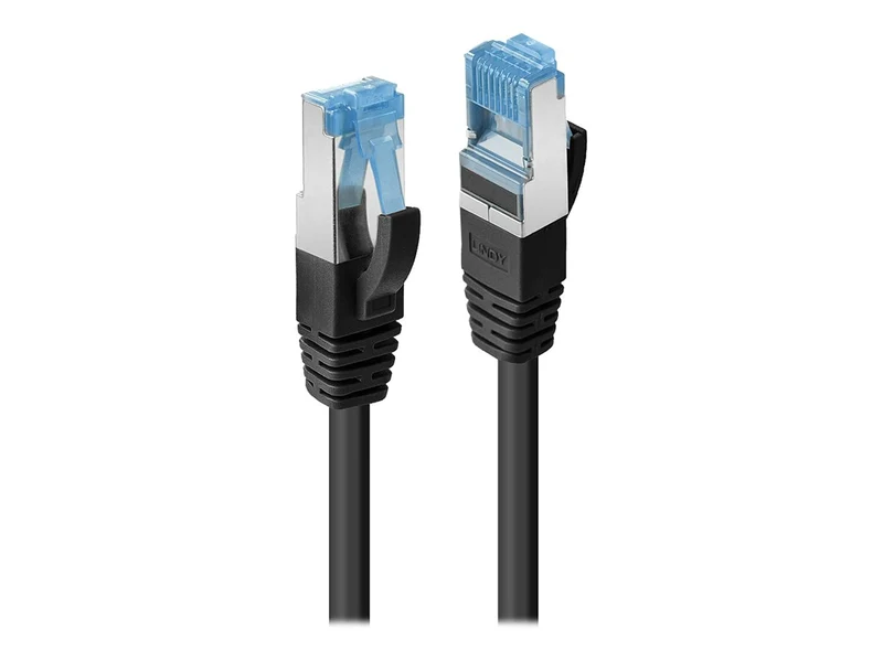 LINDY Cat.6A S/FTP LSOH Black 2m Patchcable