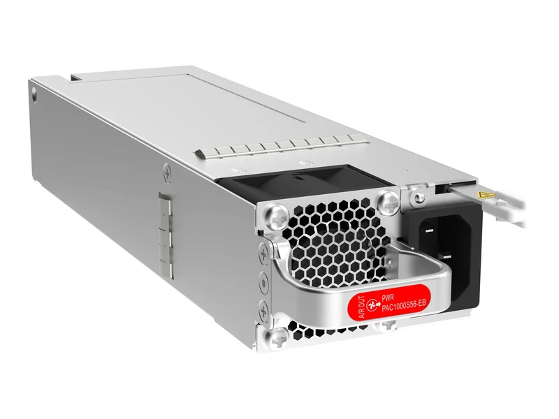 HUAWEI 1000W AC&240V DC Power Module 66mm Width Case Back to Front Power panel side exhaust