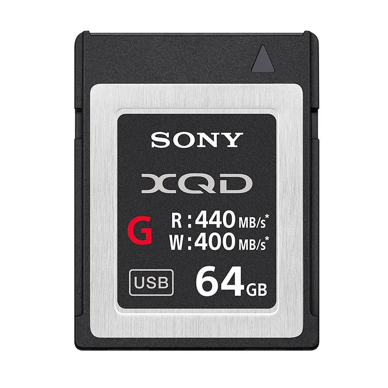 Sony 64GB XQD G Series Memory Card