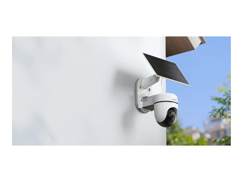 TP-LINK Solar-Powered Pan/Tilt Security Camera Kit