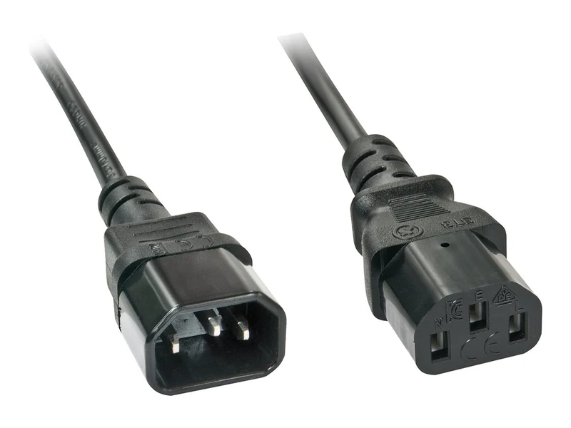 LINDY 5m IEC-Extension Cable C14 to C13