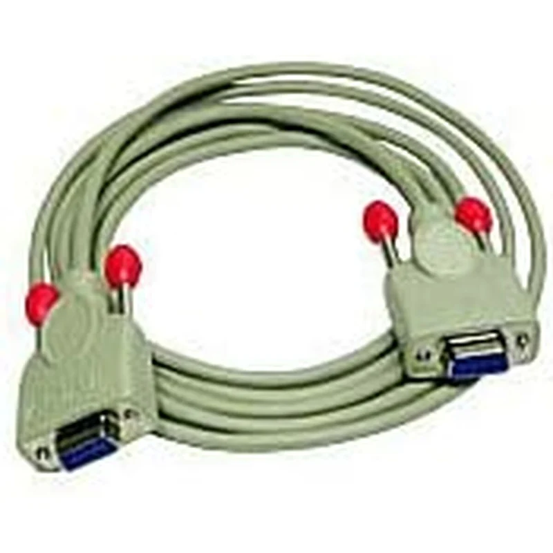LINDY Modem Cable D9 f/f 5m shed shielded
