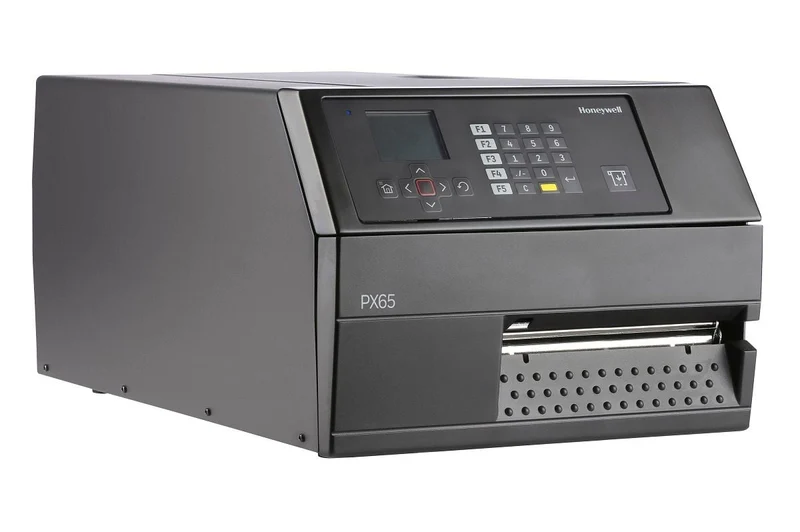Imprimante a transfert thermique Honeywell PX65A 300 DPI 225 mm/s Ethernet USB filaire Noir