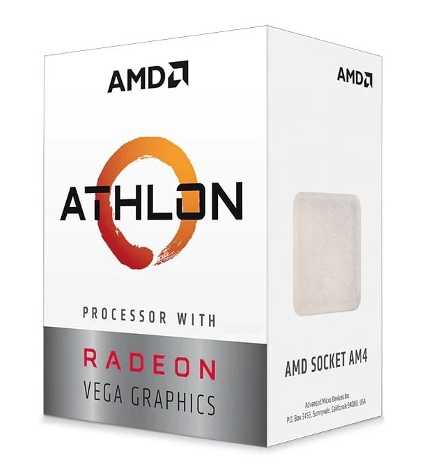 AMD Athlon 3000G 3.5GHz AM4 2C/4T 35W 5Mo TRAY