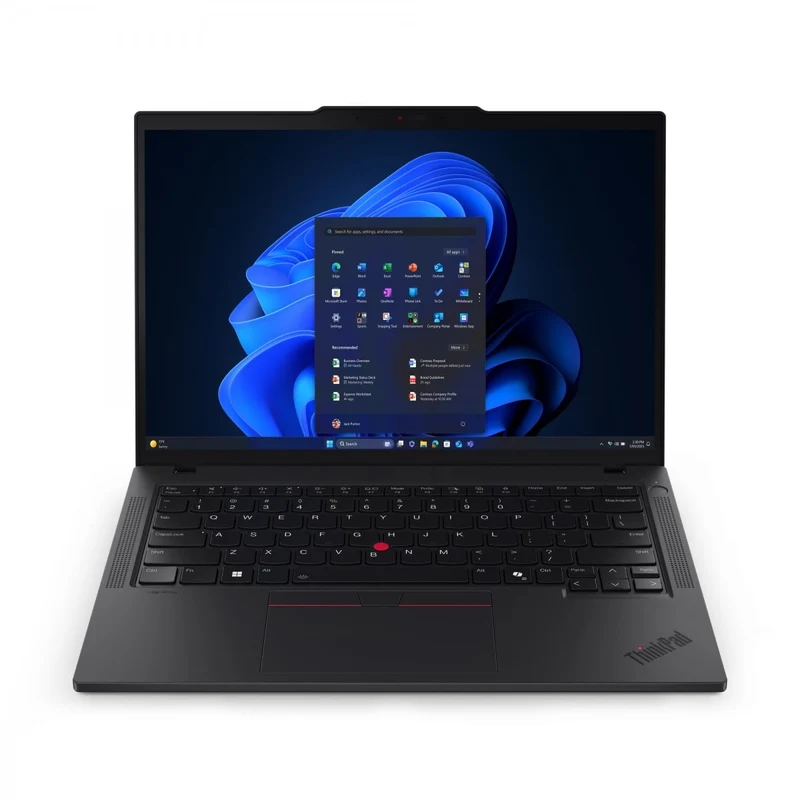 "Lenovo ThinkPad T14 Gen 6 (Intel) Copilot+ PC Intel Core Ultra 5 226V Ordinateur portable 35,6 cm (14"") WUXGA 16 Go 512 Go SSD Wi-Fi 7 (802.11be) Windows 11 Pro"
