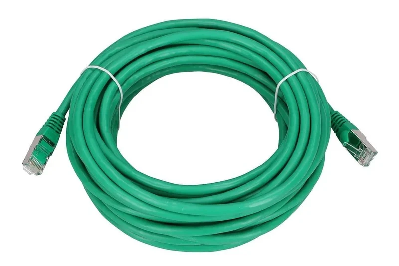 Extralink EX.7713 câble de réseau Vert Cat6 F/UTP (FTP) Rond