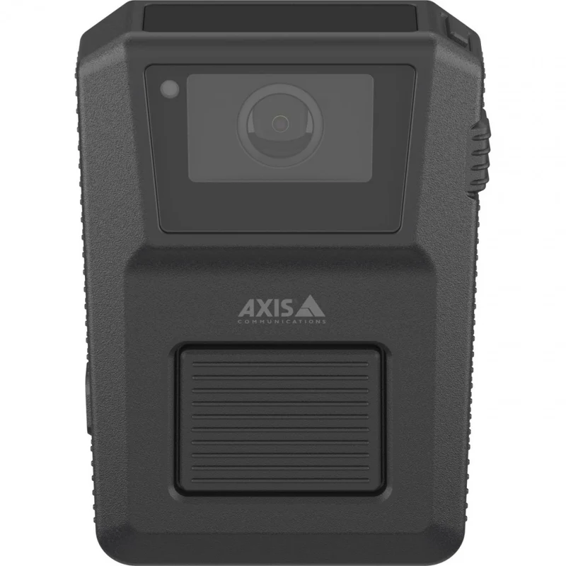 Axis W120 Caméra corporelle pour le torse Sans fil CMOS 1920 x 1080 pixels Noir Batterie 0,1 lux Wifi 802.11a, 802.11b, 802.11g, Wi-Fi 4 (802.11n), Wi-Fi 5 (802