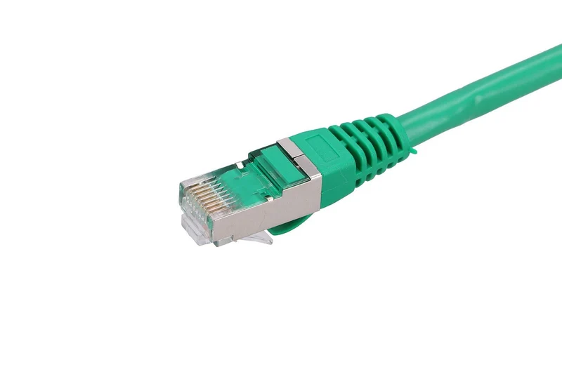 Extralink EX.7744 câble de réseau Vert Cat6 F/UTP (FTP) Rond
