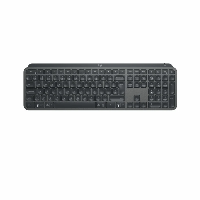 Logitech MX Master Keys for Business clavier Bureau Bluetooth Espagnole Graphite