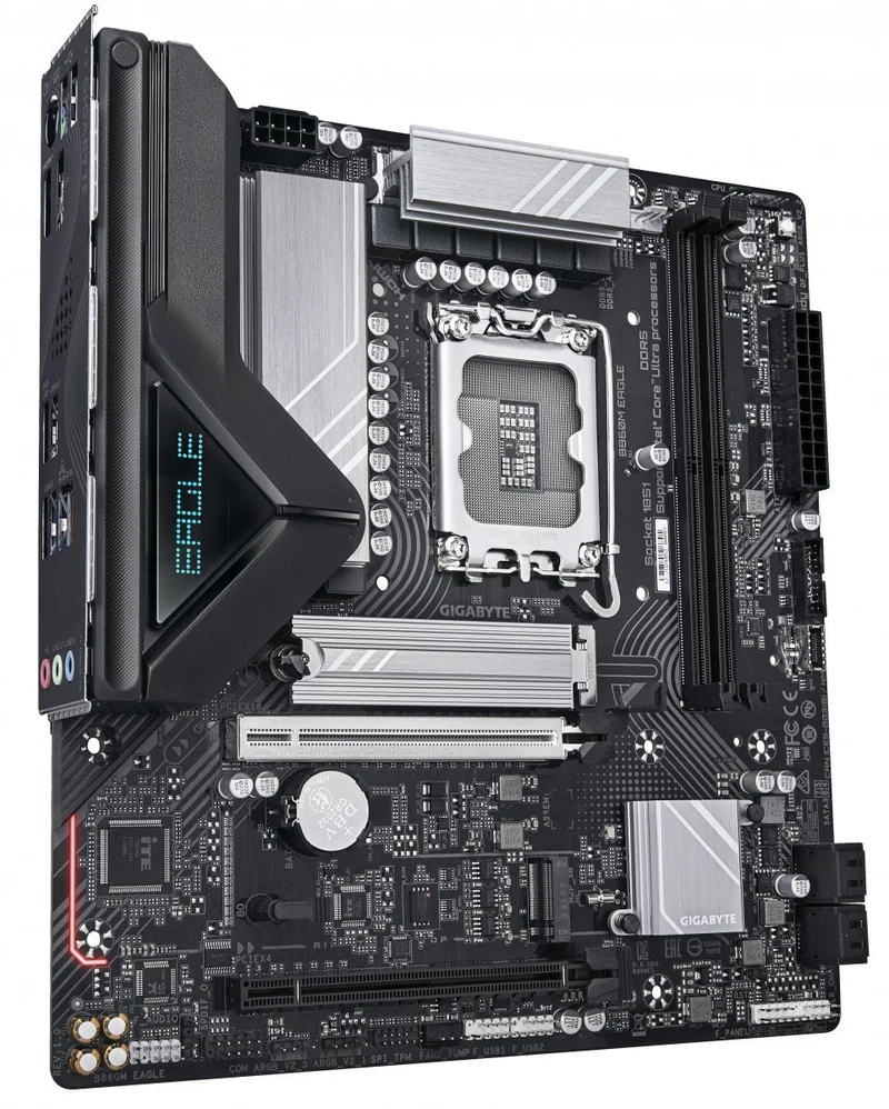 GIGABYTE B860M EAGLE carte mere Intel B860 LGA 1851 (Socket V1) micro ATX