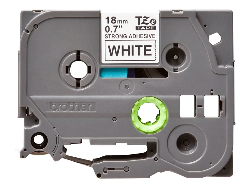Tape/18mm black on white f P-Touch TZE