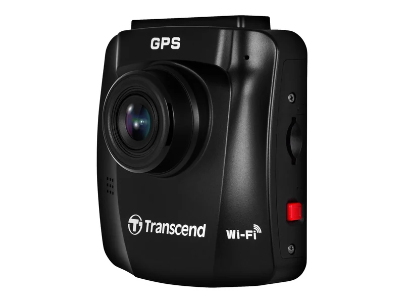 TRANSCEND Dashcam DrivePro 250 64Go Suction Mount GPS