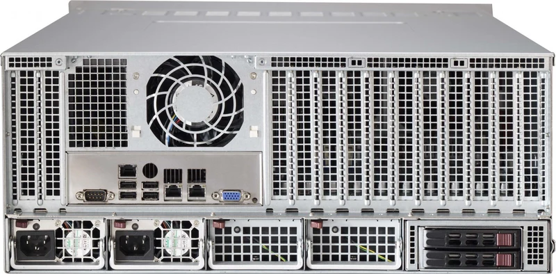 Supermicro CSE-846XA-R1K23B unité centrale Support Noir 1200 W