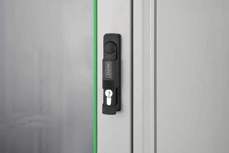Digitus DN-31201 Armoire réseau de la série Unique Light - 800x1000 mm (LxP)