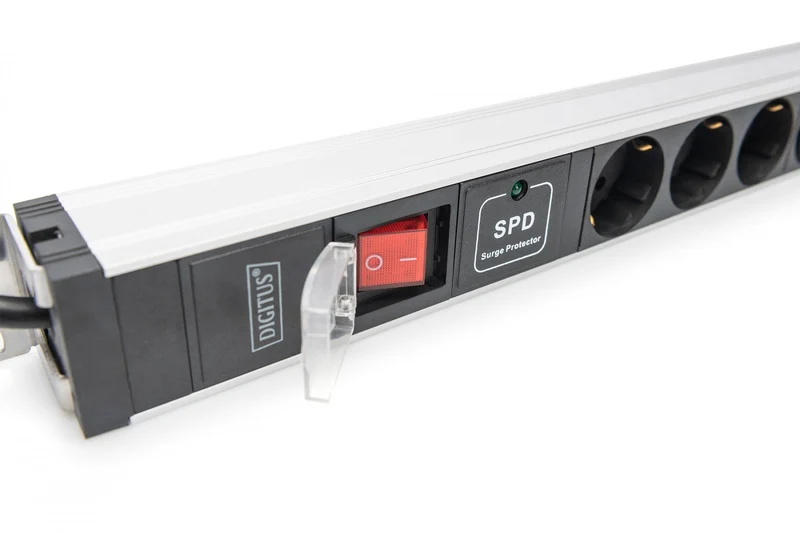 Digitus DN-95435 unité de distribution d'énergie 12 sortie(s) CA 1U