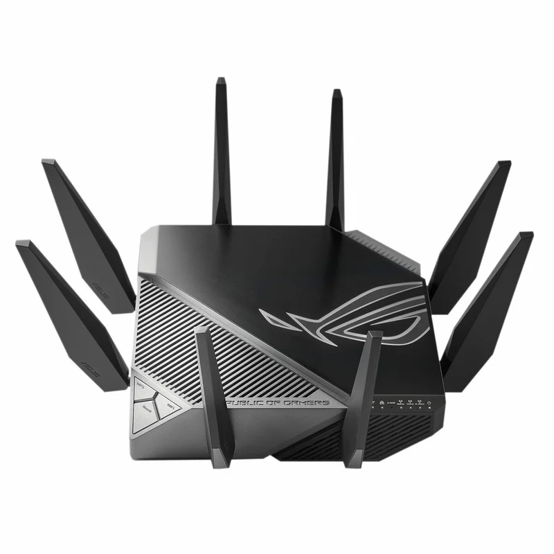 ASUS 90IG06E0-MO1R00 Routeur de table Tri-Bande Wi-Fi 6 avec Ethernet Gigabit