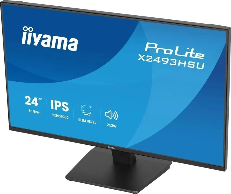 X2493HSU-B1 24" FHD IPS BLACK