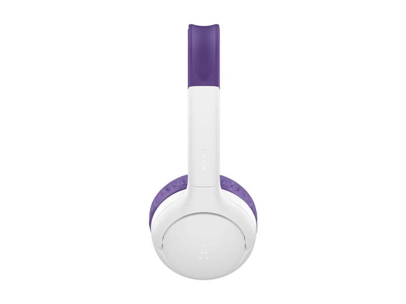 BELKIN SoundForm Mini 2 Kids Wireless On-Ear Headphones Purple