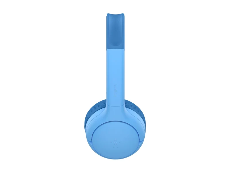 BELKIN SoundForm Mini 2 Kids Wireless On-Ear Headphones Blue With Case