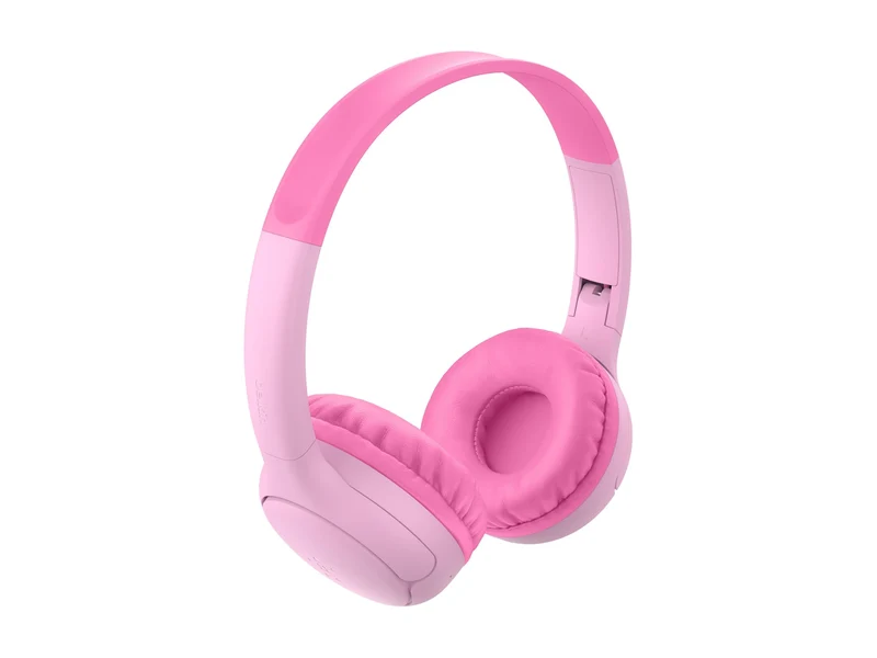 BELKIN SoundForm Mini 2 Kids Wireless On-Ear Headphones Pink
