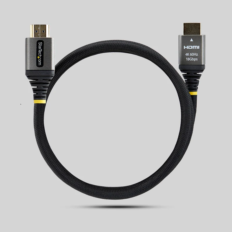 1m 3ft Flexible HDMI Cable Certified