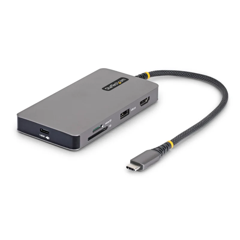 USB-C Multiport Hub 4K 60Hz HDMI 140W