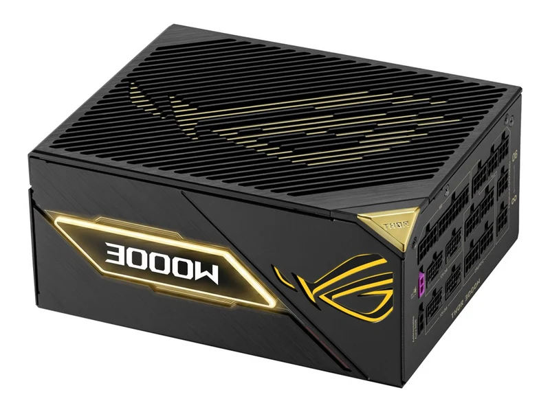ASUS ROG Thor 3000W Titanium III Edition 20 â€¯ROG Equalizer