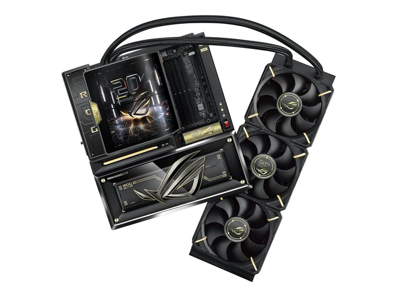ASUS ROG CROSSHAIR X870E EDITION 20 AM5 4xDDR5 9xM.2 4xSATA