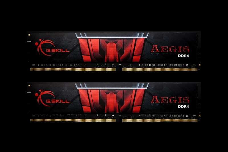 G.Skill Aegis F4-3000C16D-32GISB module de mémoire 32 Go 2 x 16 Go DDR4 288-pin DIMM
