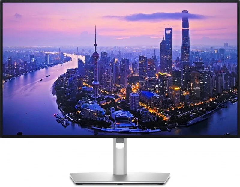 "DELL UltraSharp U2725QE écran plat de PC 68,6 cm (27"") 3840 x 2160 pixels 4K Ultra HD LCD Noir, Argent"