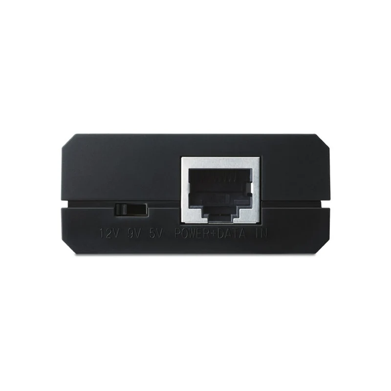 TP-Link TL-POE10R séparateur voix-données Connexion Ethernet, supportant l'alimentation via ce port (PoE) Noir