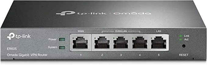 TP-Link TL-ER605 Routeur VPN Multi-WAN Gigabit SafeStream
