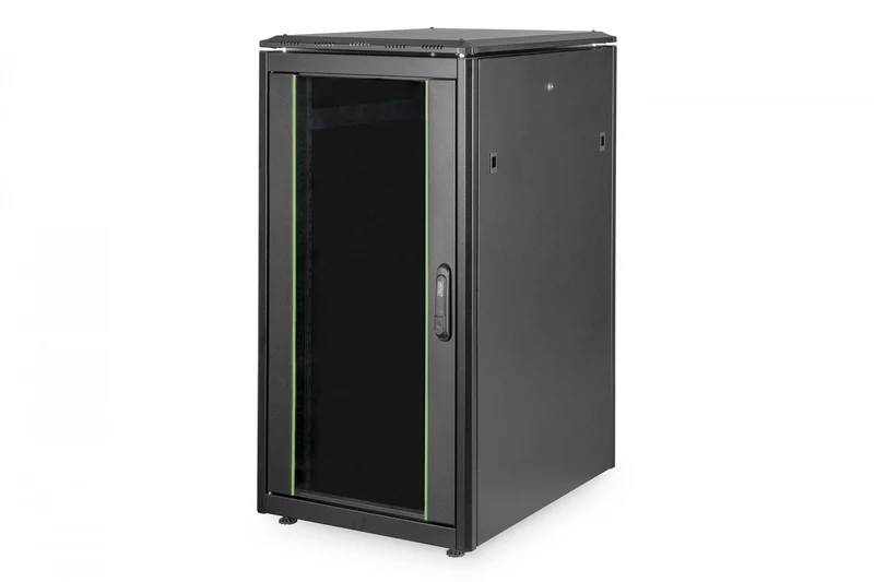 Digitus Armoire réseau de série Unique - 600 x 800 mm (lxp)